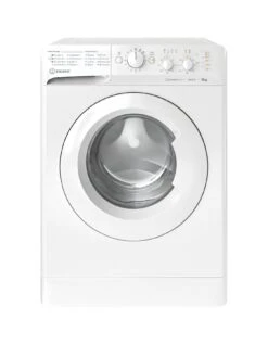 Indesit MTWC91295WUKN 9kg Load, 1200rpm Spin Washing Machine - White