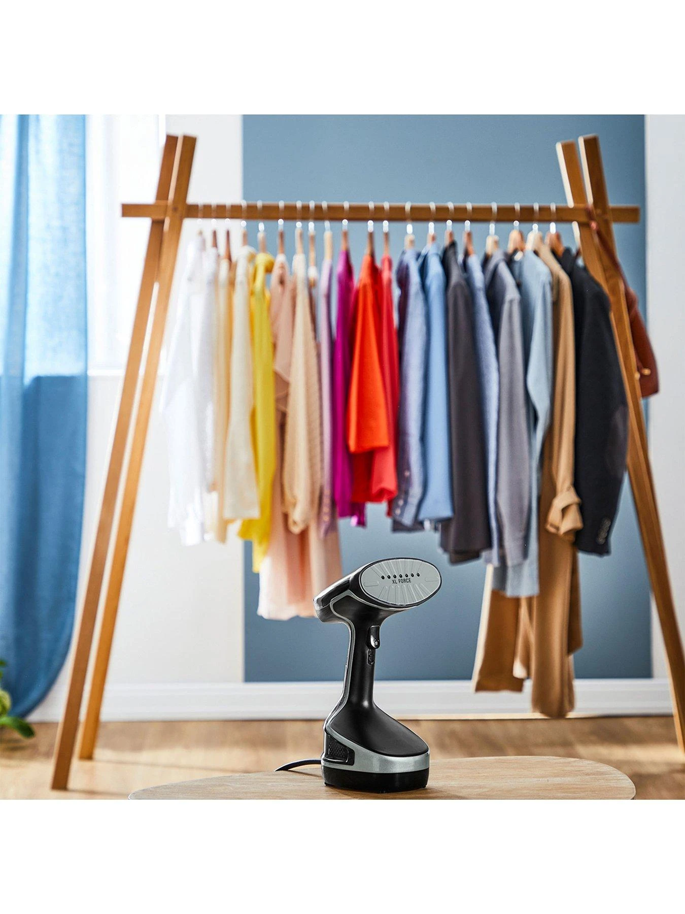 Tefal Handheld Clothes Steamer 125ml 16g/min Steam Output Access Steam - Image 5