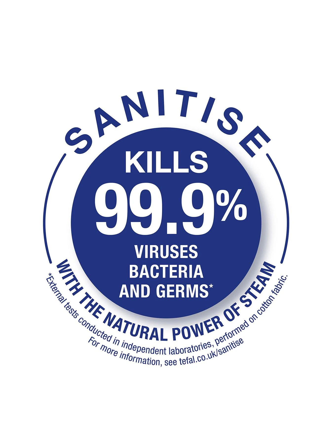 Tefal Handheld Clothes Steamer 125ml 16g/min Steam Output Access Steam - Image 6