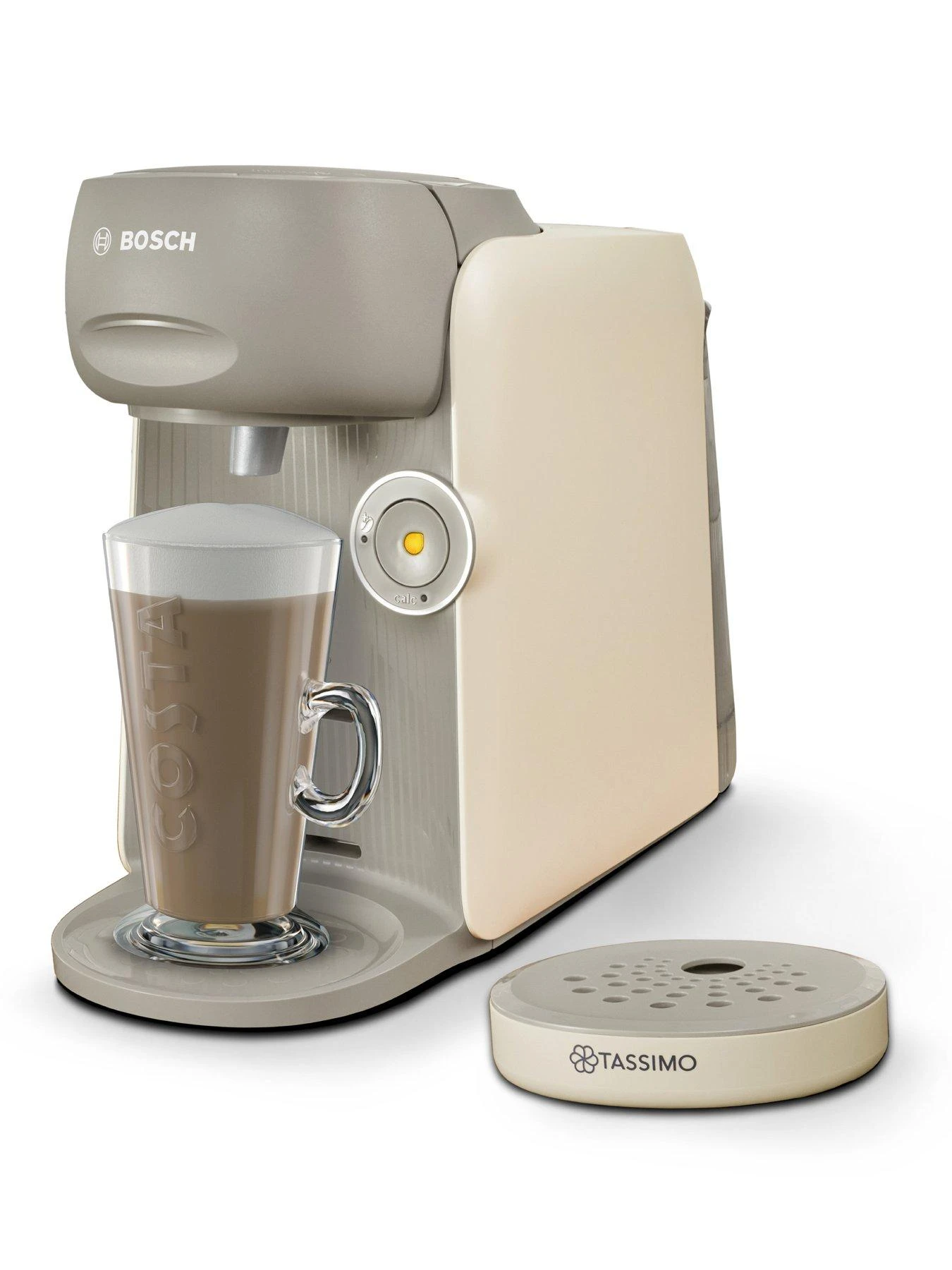 Tassimo Bosch Finesse Coffee Machine - Cream - Image 2