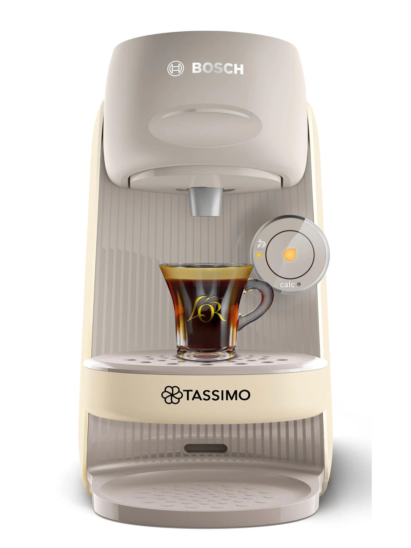 Tassimo Bosch Finesse Coffee Machine - Cream - Image 3