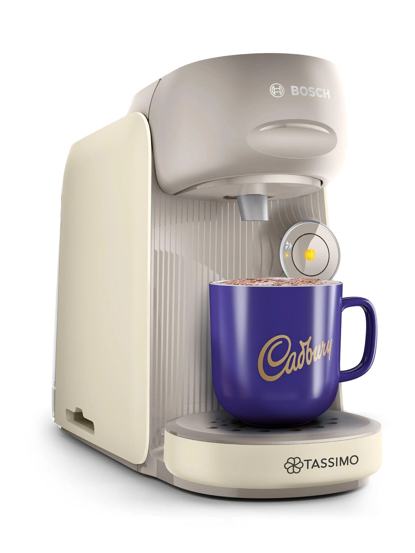 Tassimo Bosch Finesse Coffee Machine - Cream - Image 5