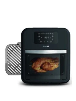 Tefal Easy Fry 9in1 Air Fryer, Oven, Grill & Rotisserie With 8in1 Programs & 9 Cooking Functions 11L