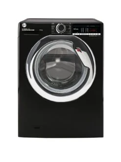 Hoover H WASH 300 Freestanding Washing Machine H3WS4105TACB 10kg Load 1400 Spin Black