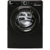 Hoover H-Wash 300 H3W492DBBE 9kg Load, 1400 Spin Freestanding Washing Machine - Black