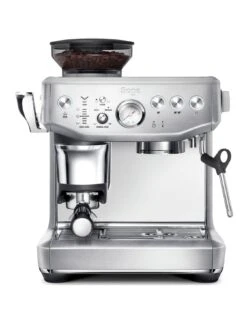 Sage The Barista Express Impress Coffee Machine - Stainless Steel