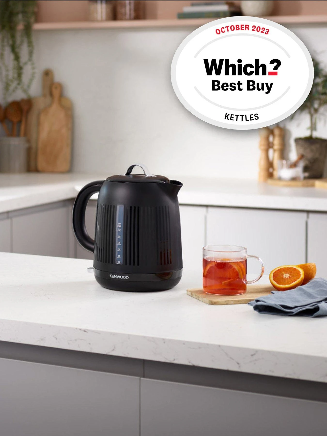Kenwood Dawn Kettle Zjp09.000bk Kettle - Midnight Black - Image 4