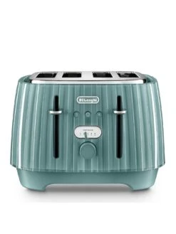 DeLonghi Ballerina 4-Slice Toaster - Green