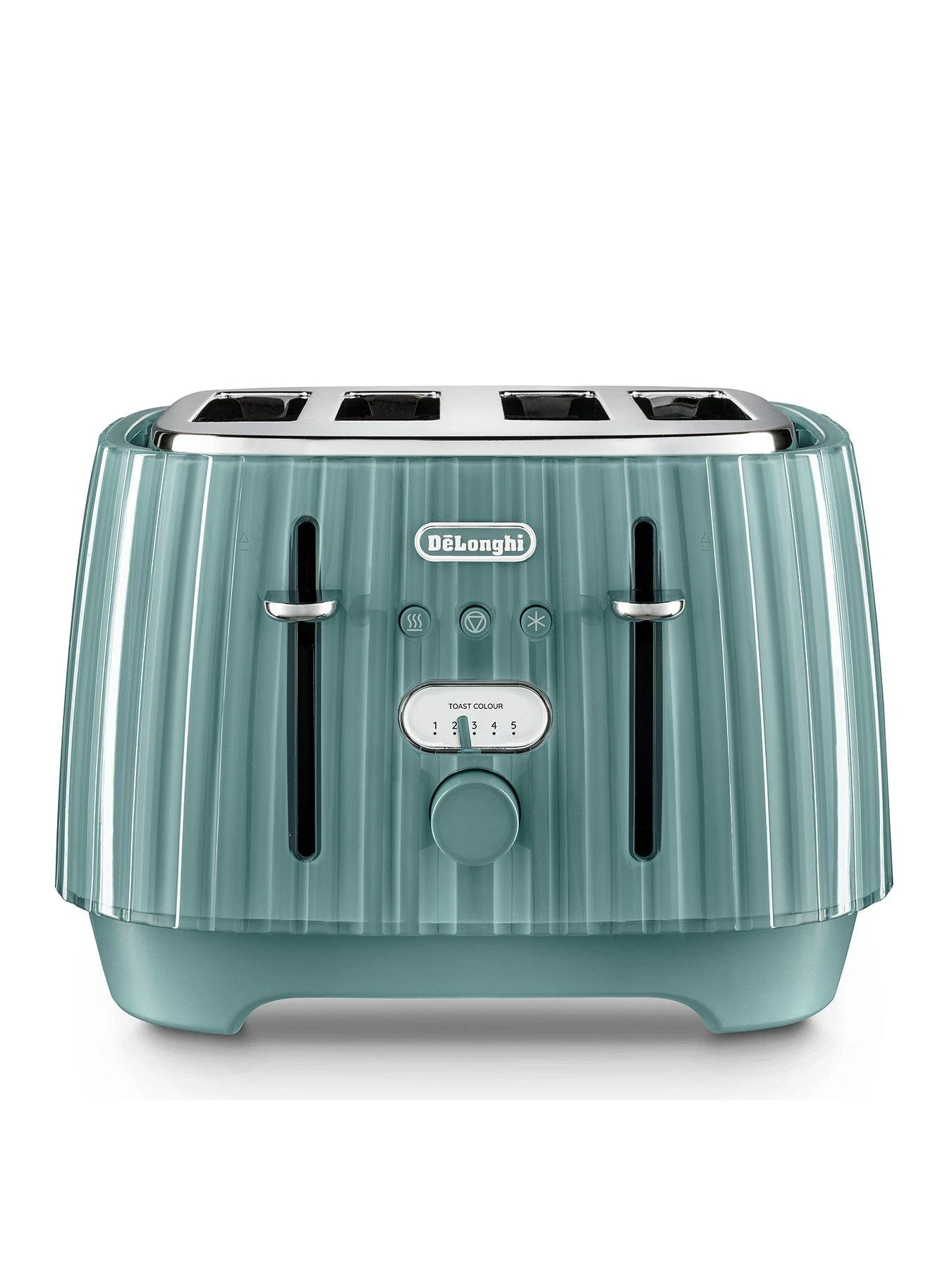 DeLonghi Ballerina 4-Slice Toaster - Green