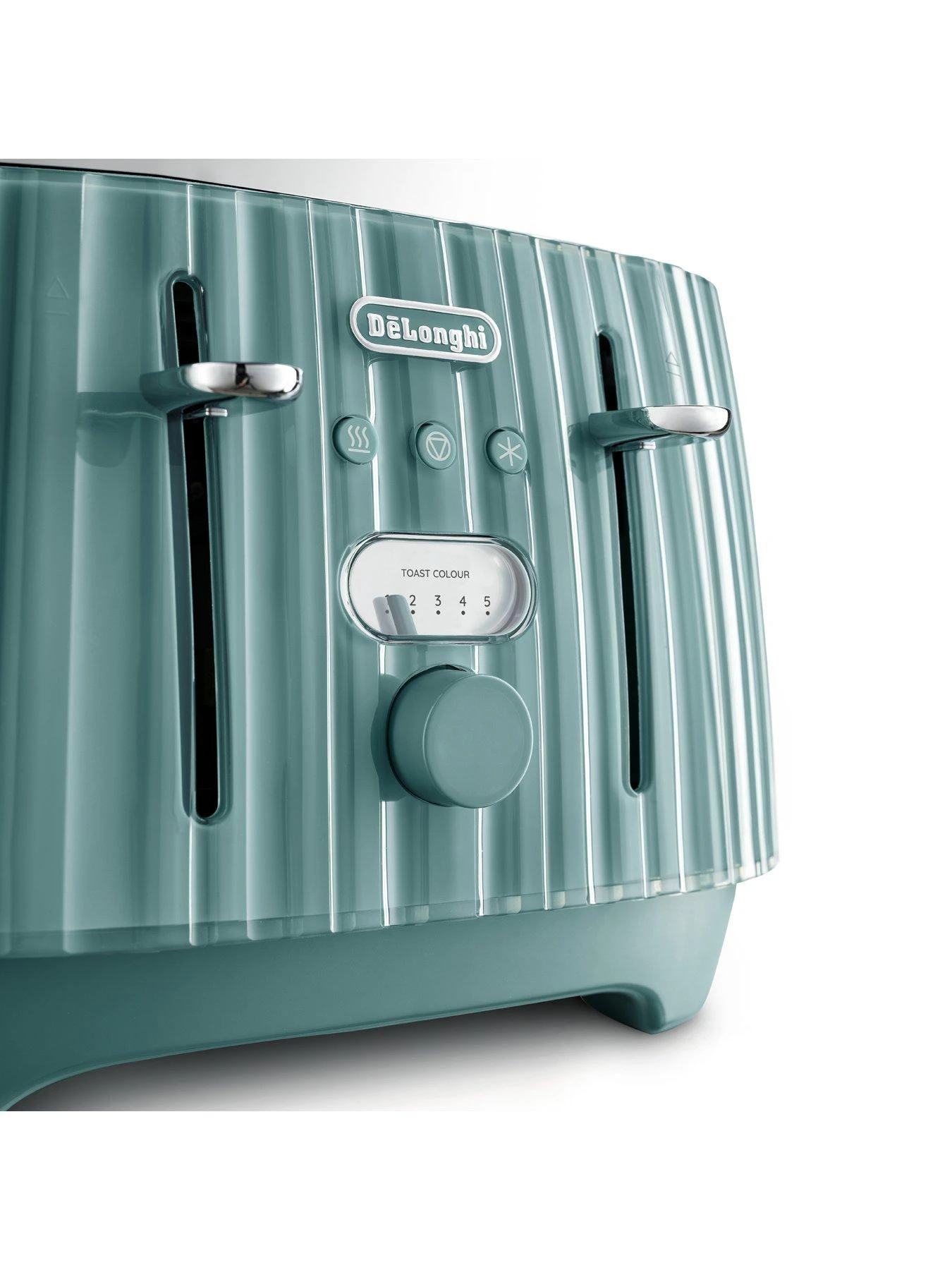 DeLonghi Ballerina 4-Slice Toaster - Green - Image 3