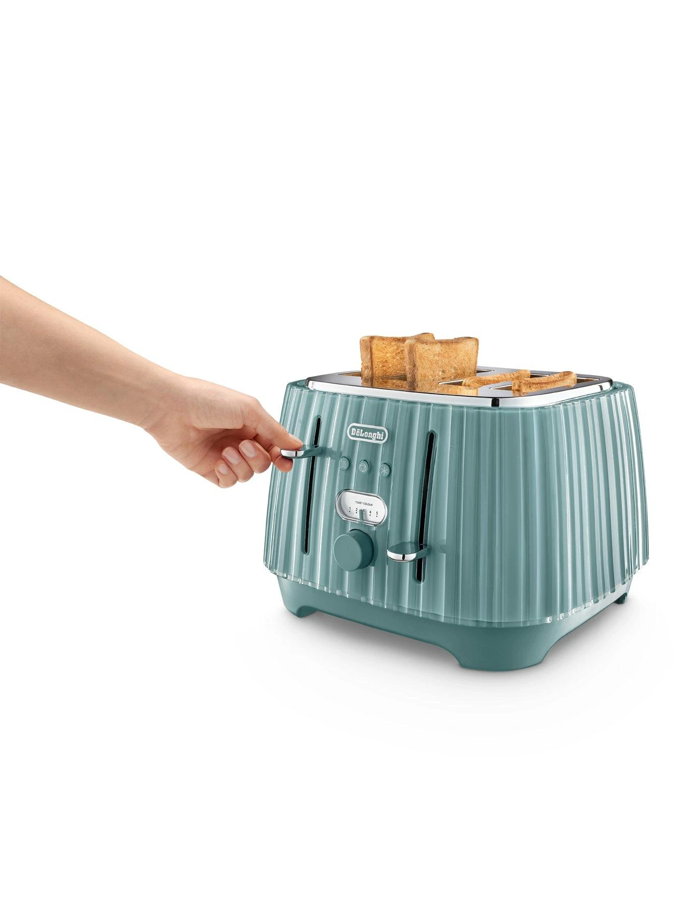 DeLonghi Ballerina 4-Slice Toaster - Green - Image 5