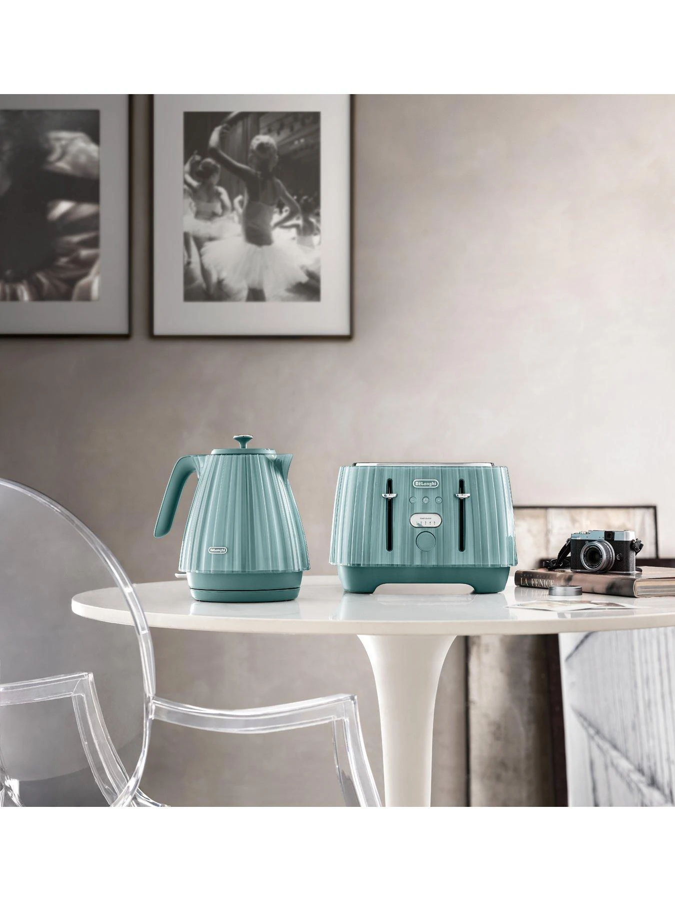 DeLonghi Ballerina 4-Slice Toaster - Green - Image 6