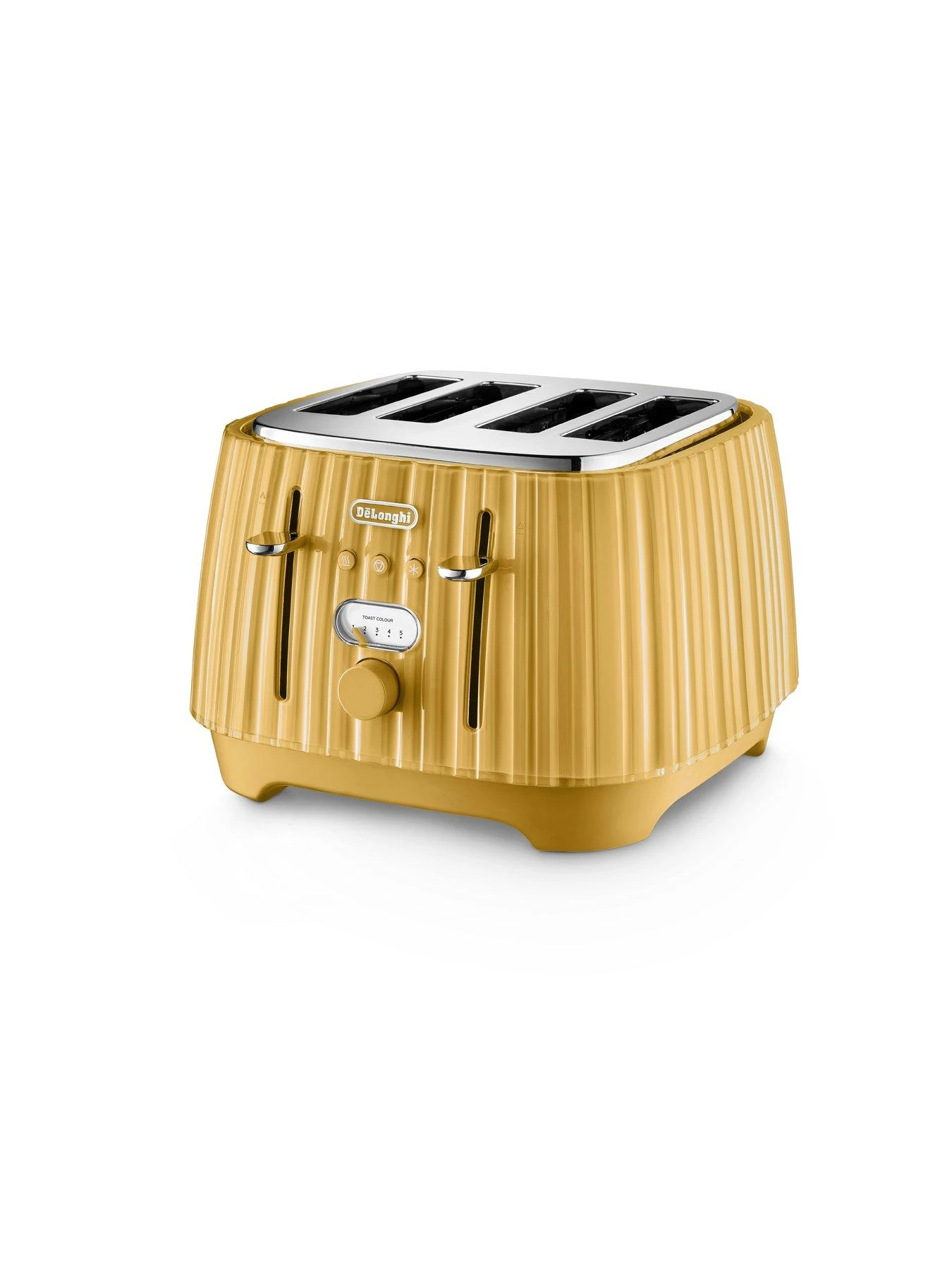 DeLonghi Ballerina 4-Slice Toaster - Yellow - Image 2