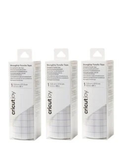 Cricut Joy Strong Grip Transfer Tape 2008065 (X3 Pack)
