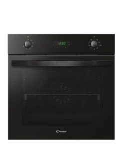 Candy FIDCB676 Built In 65 Litre, Multi-Function With Pyrolysis Programme - Black