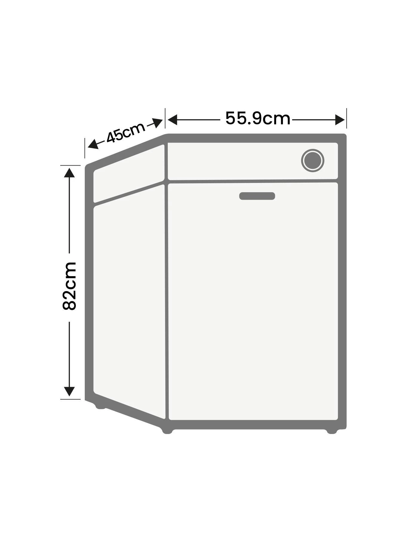 Candy CDIH 1L949-80 Slimline Fully Integrated Dishwasher - 9-Place Settings - Image 7