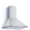 Hoover H-HOOD 300 HCE160N 60cm Cooker Hood With LED Light, Stainless Steel