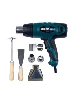 Mylek Hot Air Heat Gun 2000W with Accessory Set