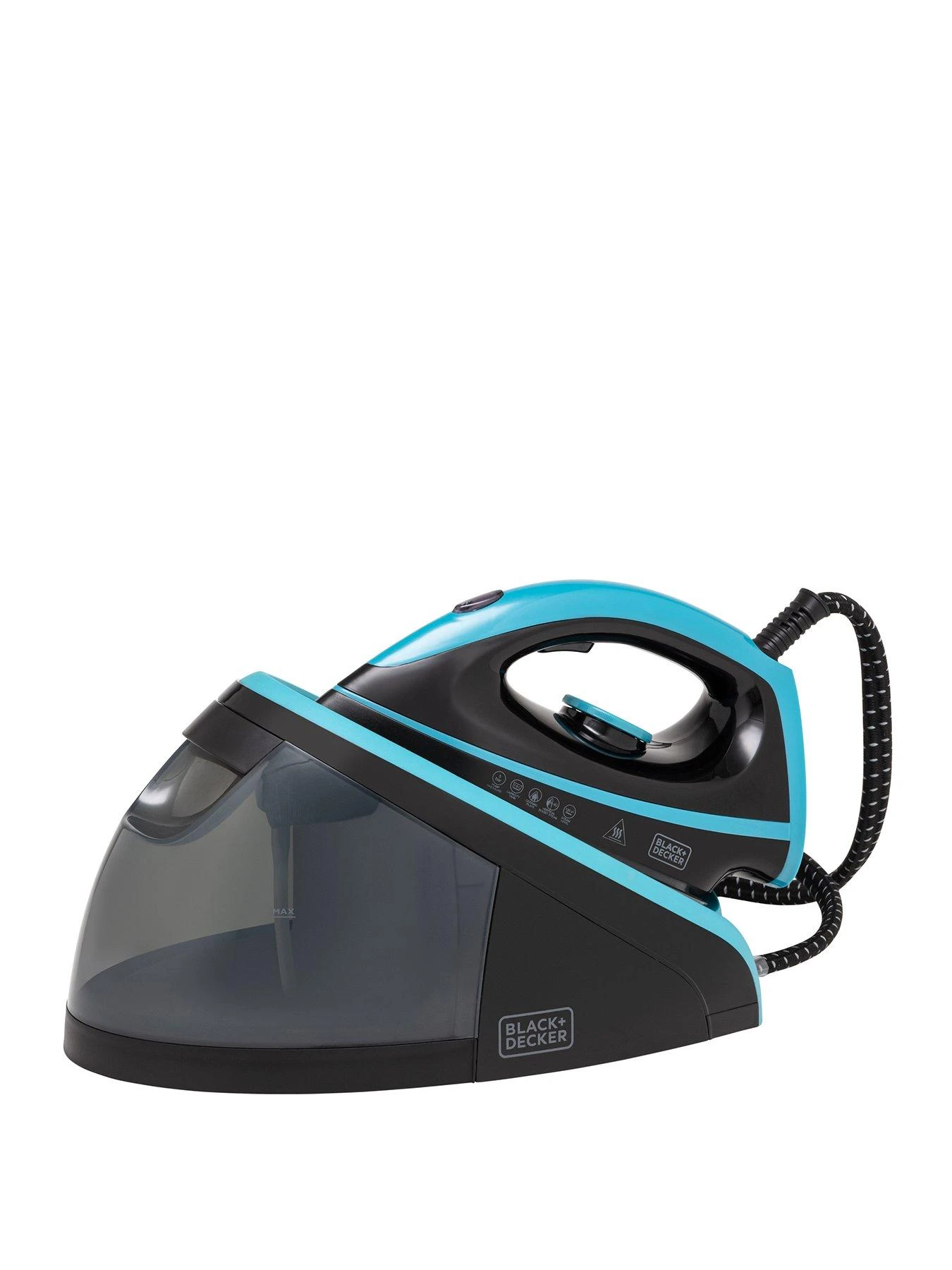 Black & Decker 2800W Steam Station - Aqua