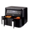 Tower Vortx Dual Basket Air Fryer 8L - Black
