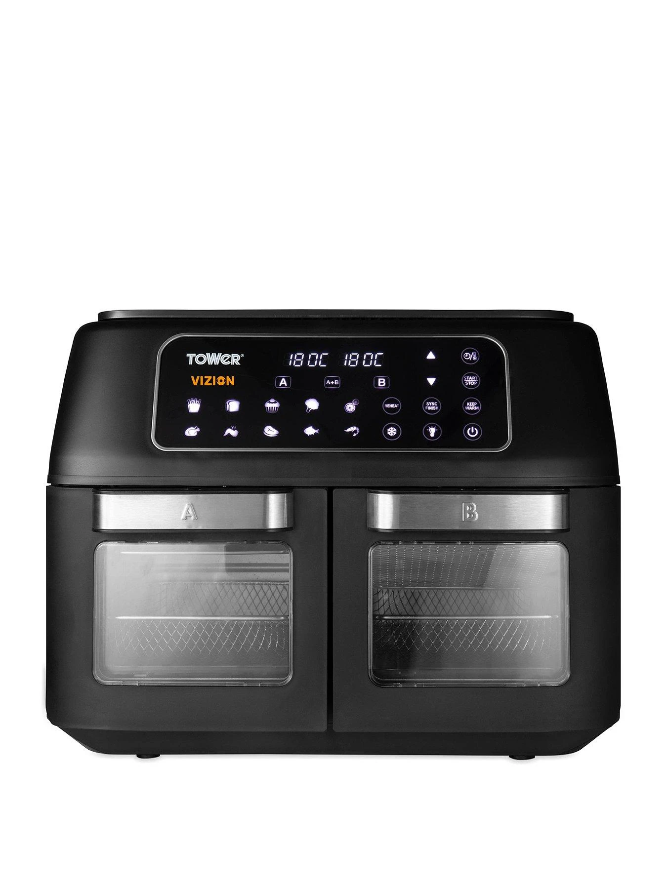 Tower Vortx 11L Dual Oven Air Fryer