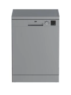 Beko DVN04X20S 13-Place Full Size Dishwasher - Silver