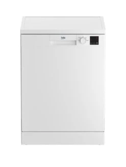 Beko DVN04X20W 13-Place Full Size Freestanding Dishwasher - White