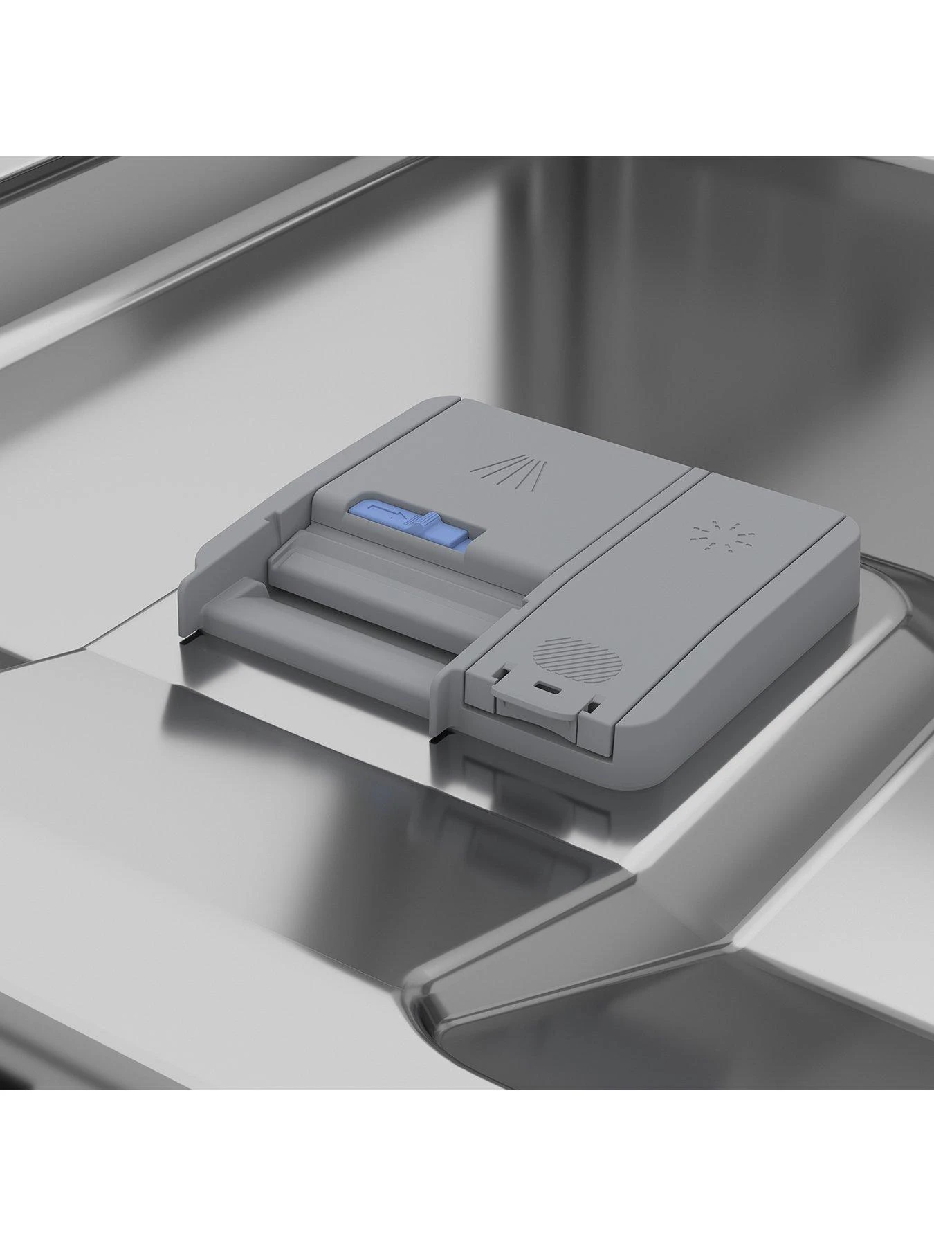 Beko DVN04X20W 13-Place Full Size Freestanding Dishwasher - White - Image 3