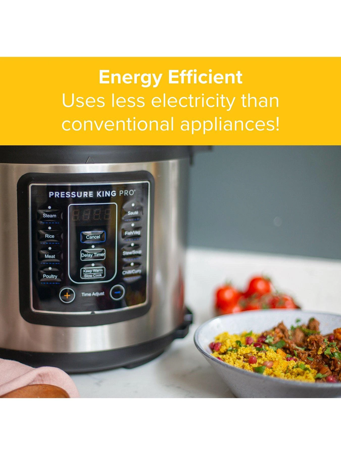 Drew & Cole Pressure King Pro 4.8L - Image 2