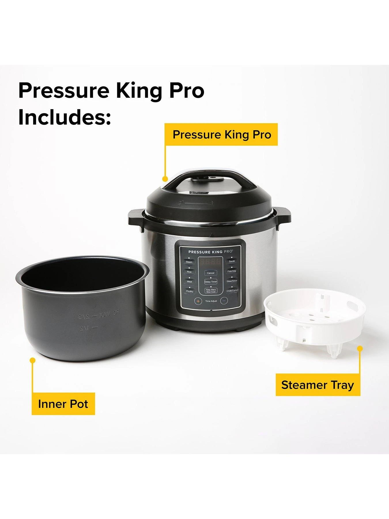 Drew & Cole Pressure King Pro 4.8L - Image 3