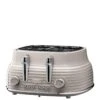 Daewoo Sienna 4-Slice Toaster - Taupe