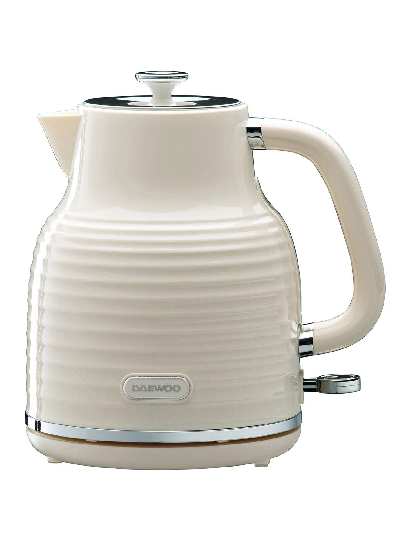 Daewoo Sienna 1.7L 3kW Jug Kettle - Cream