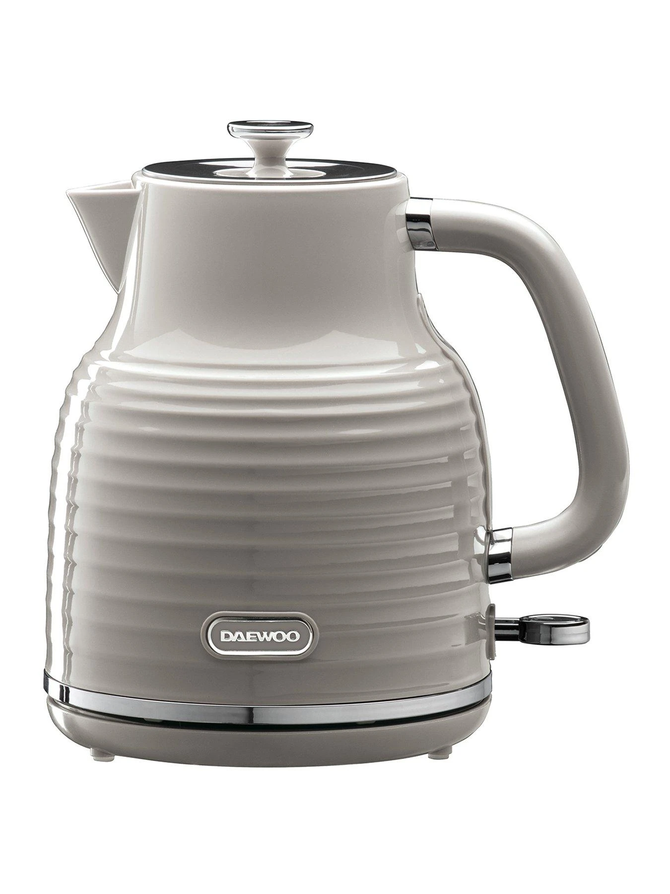 Daewoo Sienna 1.7L 3kW Jug Kettle - Taupe