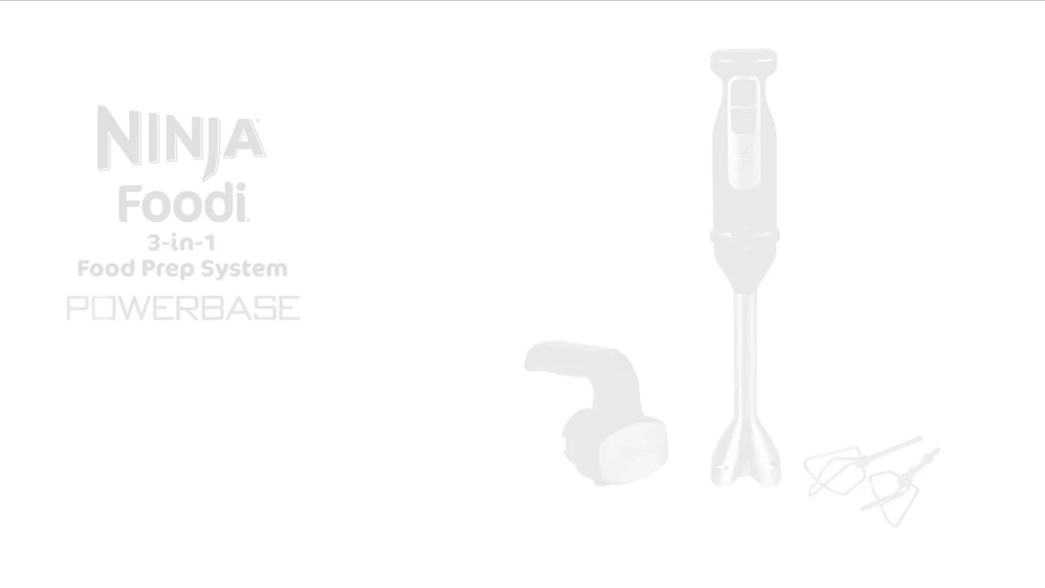 NINJA Foodi 2-in-1 Hand Blender & Mixer CI090UK - Image 7