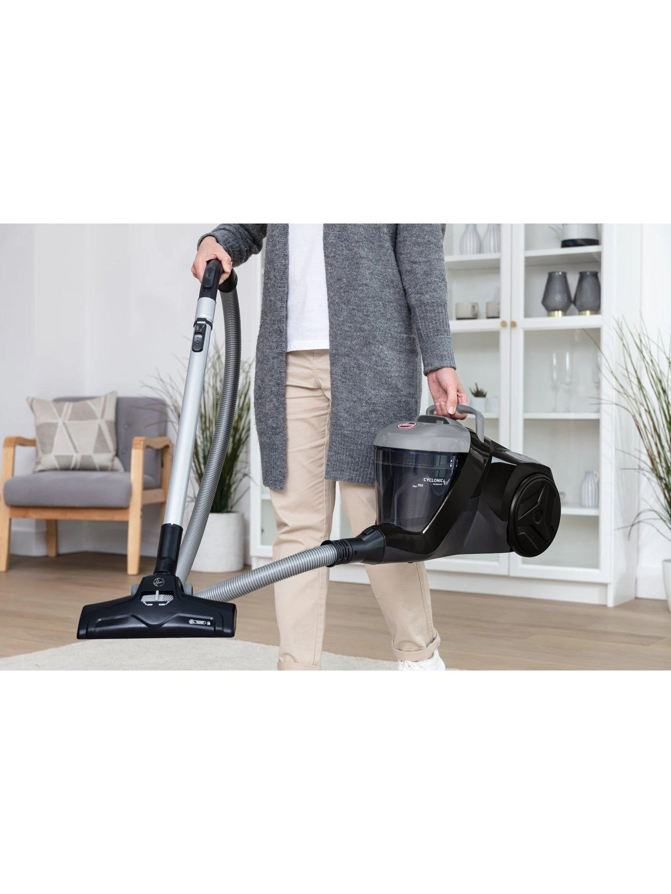 Hoover Bagless Cylinder H-POWER Pets HP320PET - Image 4