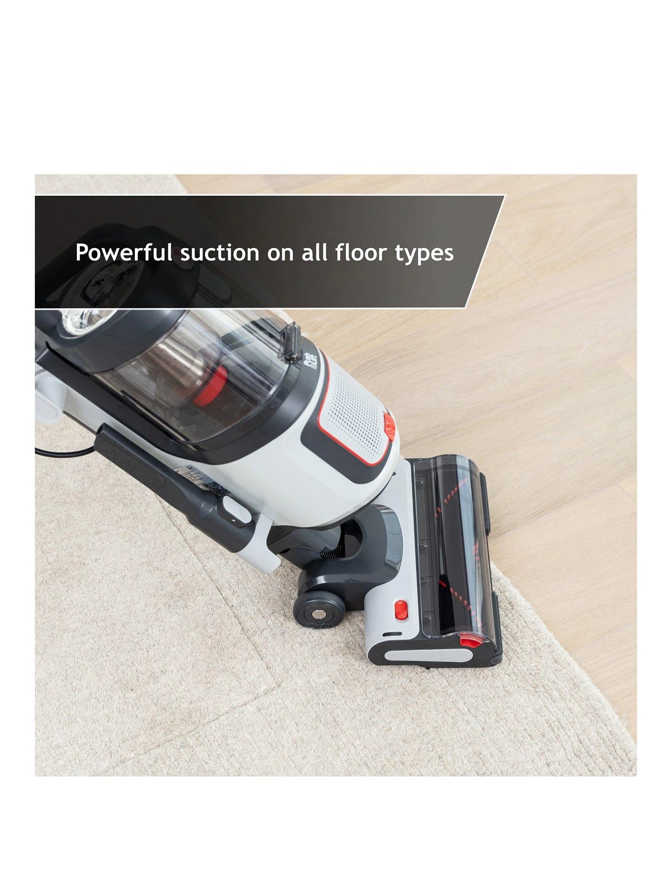 Hoover Upright Vacuum Cleaner With ANTI-TWIST™ & PUSH & LIFT - HL5 - Image 3