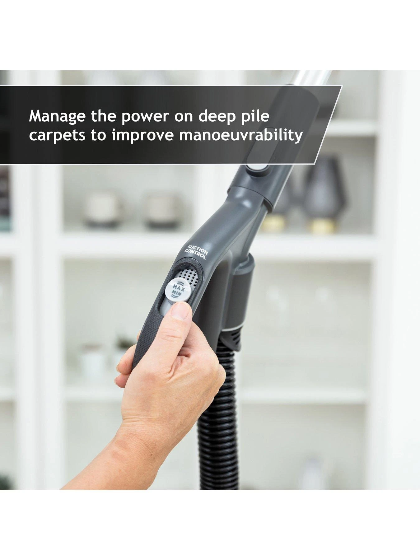 Hoover Upright Vacuum Cleaner With ANTI-TWIST™ & PUSH & LIFT - HL5 - Image 4