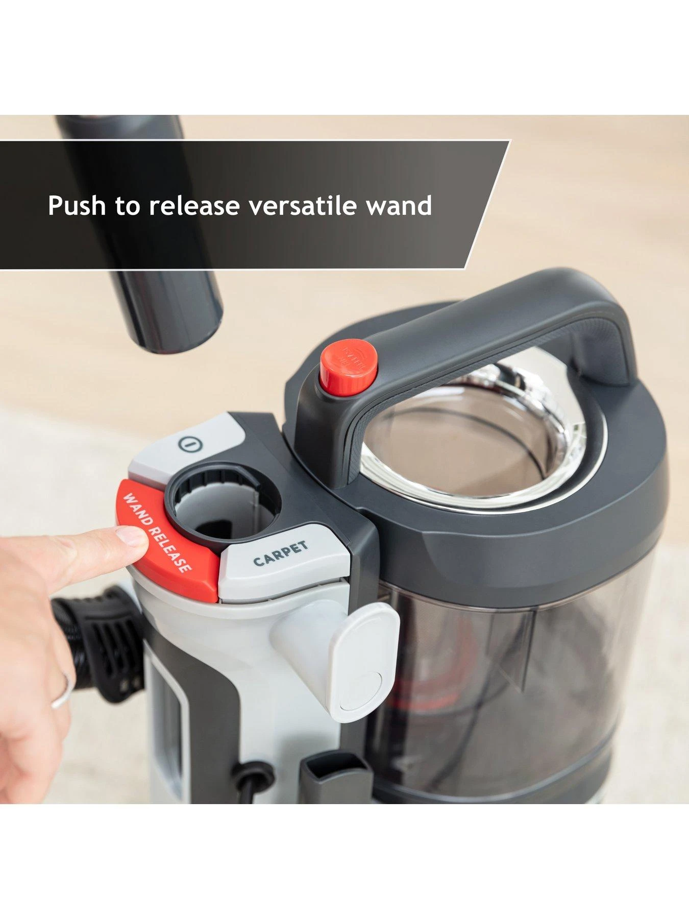 Hoover Upright Vacuum Cleaner With ANTI-TWIST™ & PUSH & LIFT - HL5 - Image 7