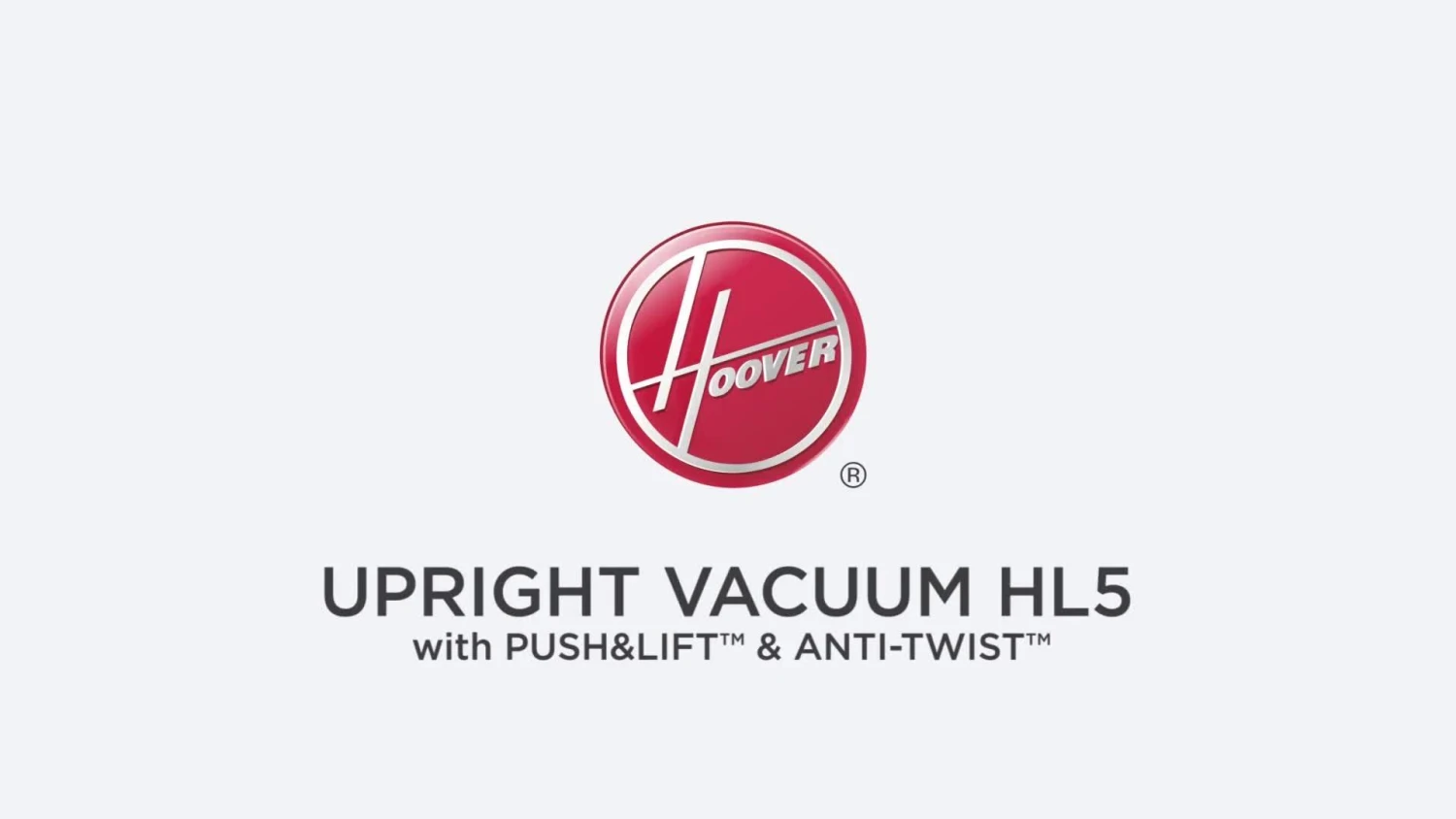 Hoover Upright Vacuum Cleaner With ANTI-TWIST™ & PUSH & LIFT - HL5 - Image 8