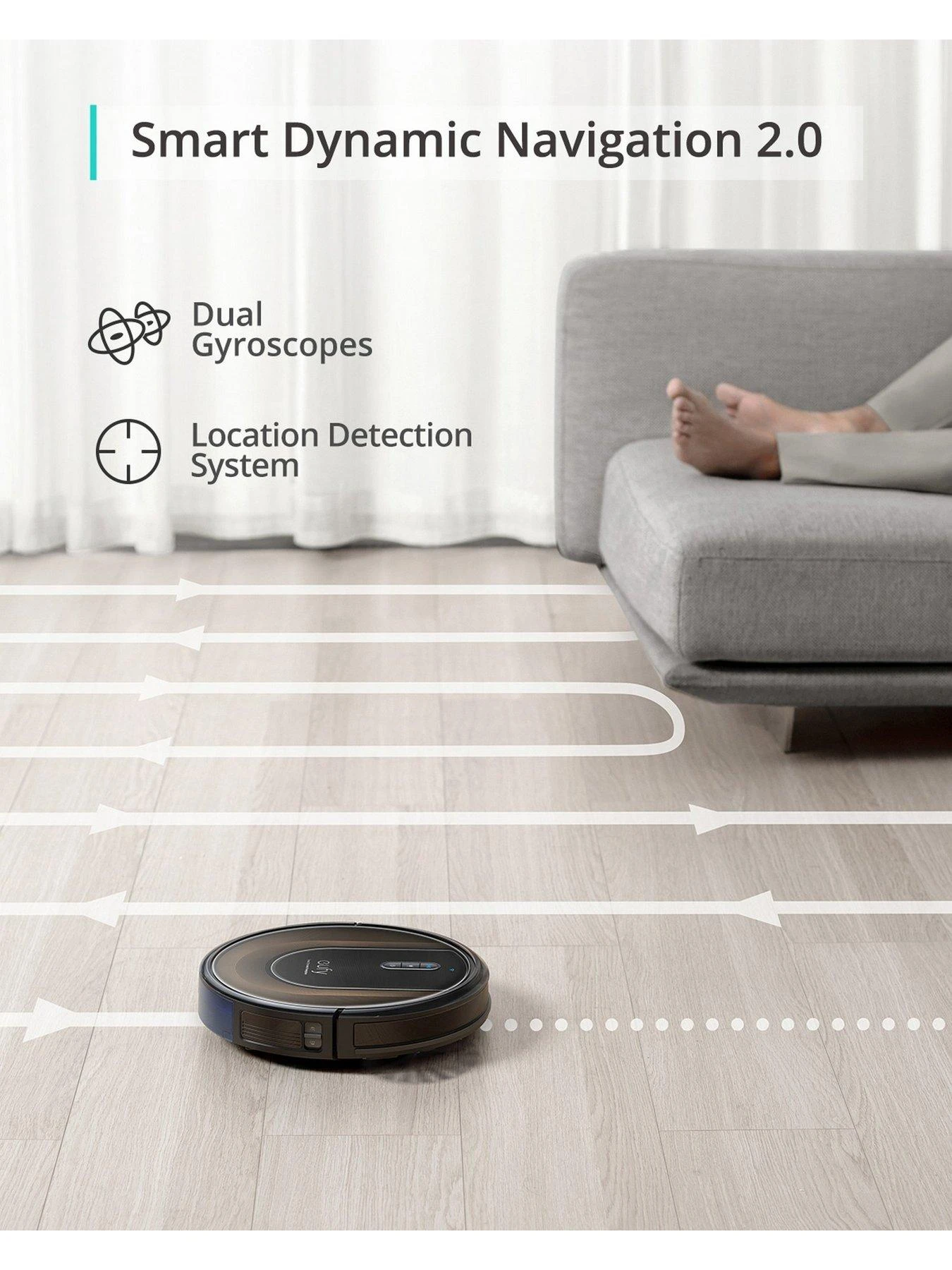 Eufy RoboVac G30 Hybrid - Image 4