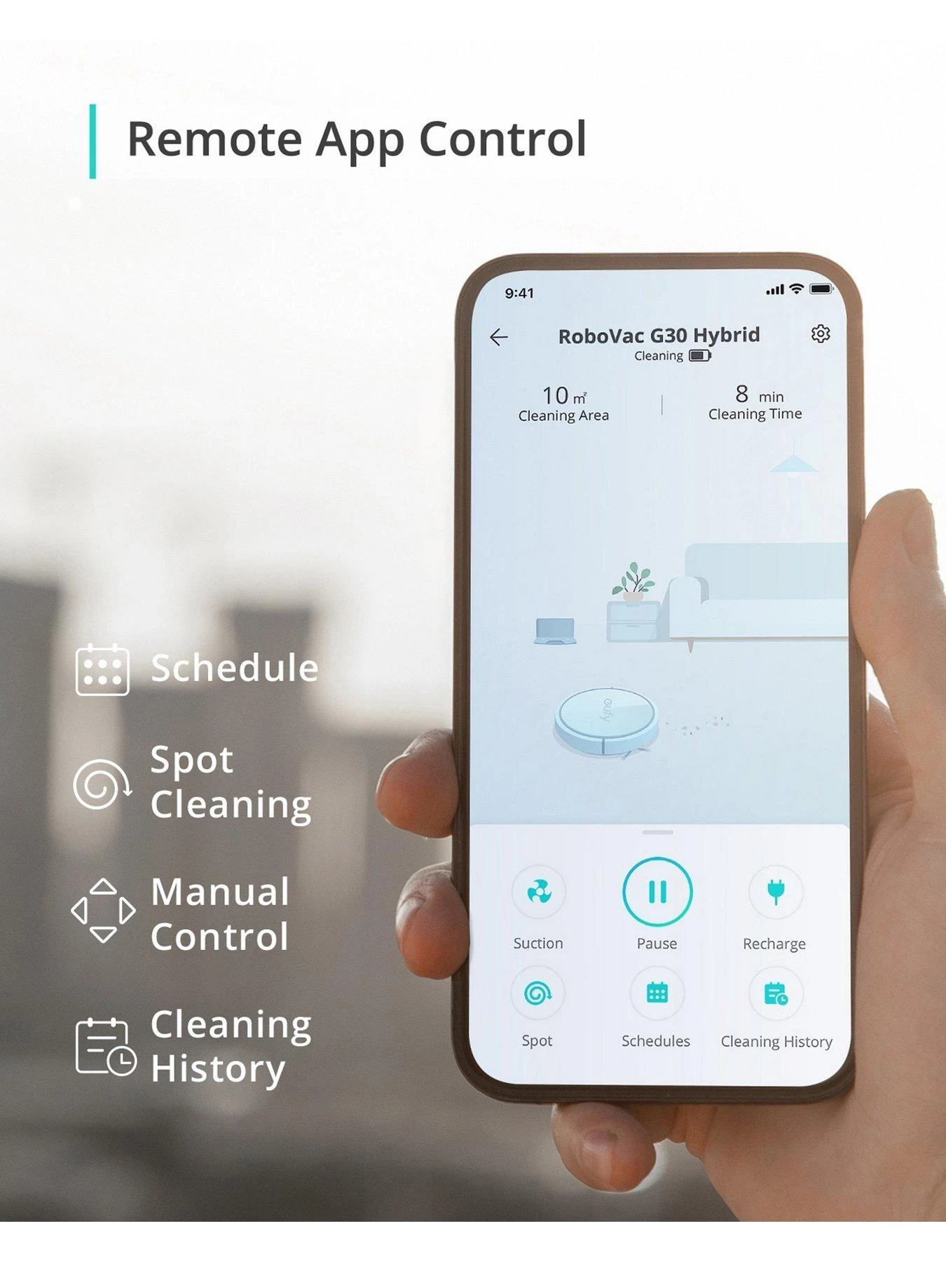 Eufy RoboVac G30 Hybrid - Image 7