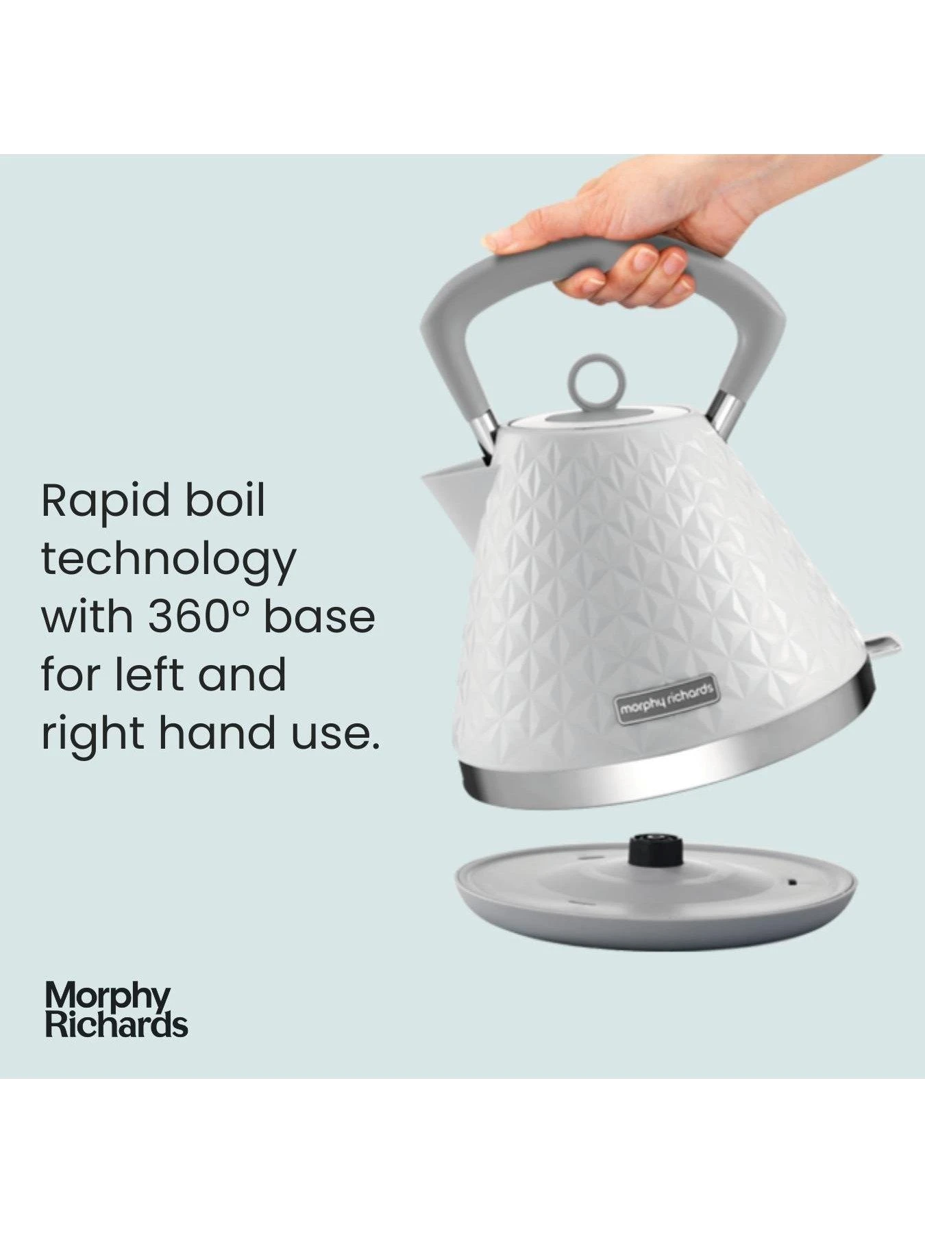 Morphy Richards Vector 108134 Kettle - White - Image 4