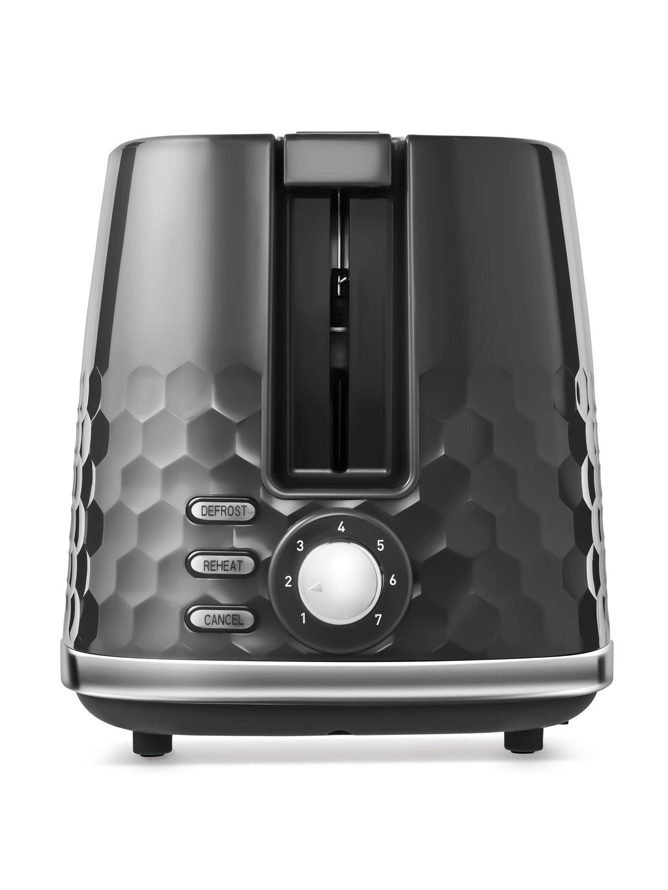 Morphy Richards Hive 220031 2-Slice Toaster - Black - Image 3