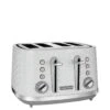 Morphy Richards Vector 248134 4-Slice Toaster - White