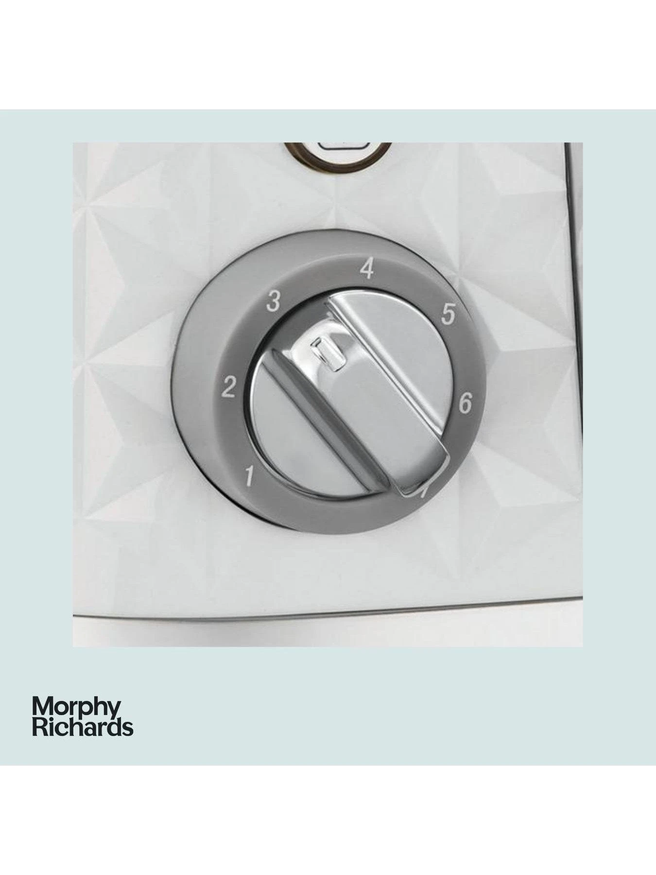 Morphy Richards Vector 248134 4-Slice Toaster - White - Image 5