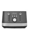 Morphy Richards Illumination 248022 4 Slice Toaster - Titanium