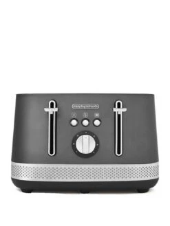 Morphy Richards Illumination 248022 4 Slice Toaster - Titanium