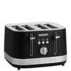Morphy Richards Illumination 248020 4 Slice Toaster - Black