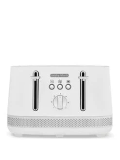 Morphy Richards Illumination 248021 4 Slice Toaster - White