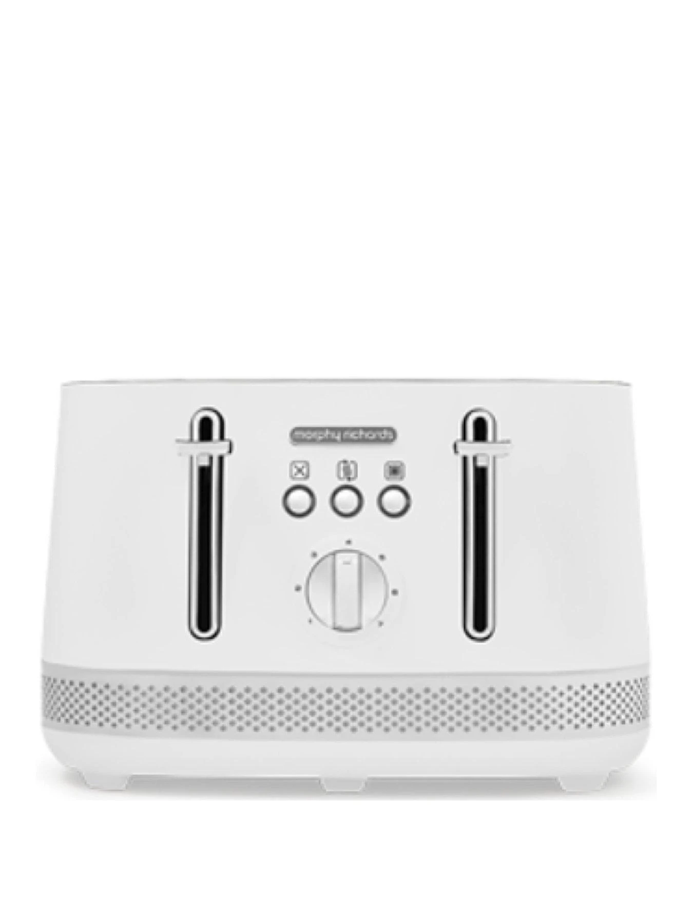 Morphy Richards Illumination 248021 4 Slice Toaster - White